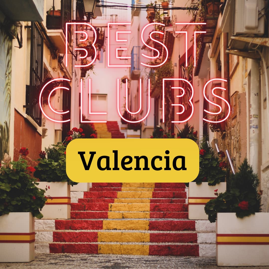 The top clubs in Valencia for techno lovers