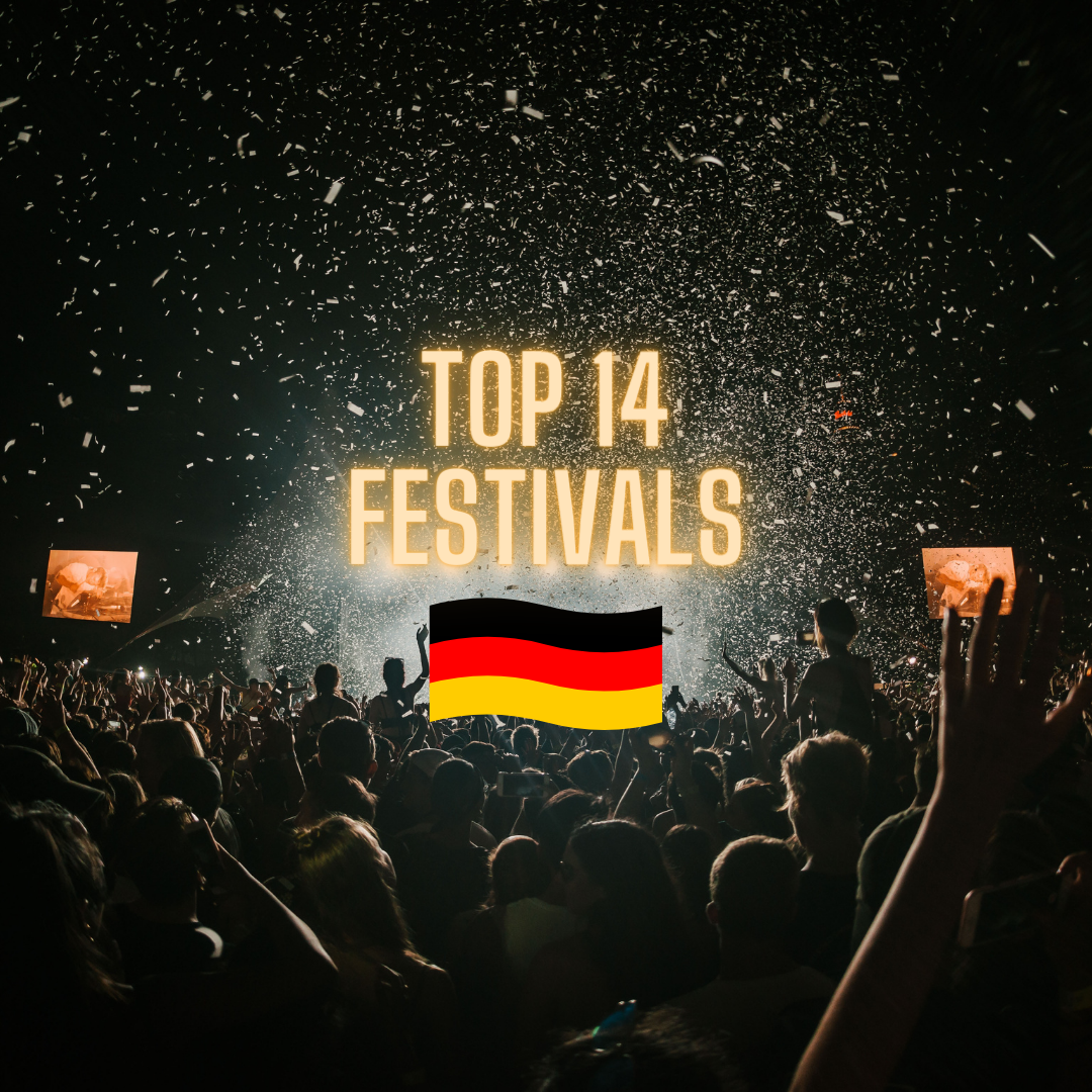Top festivals in Germany for techno lovers