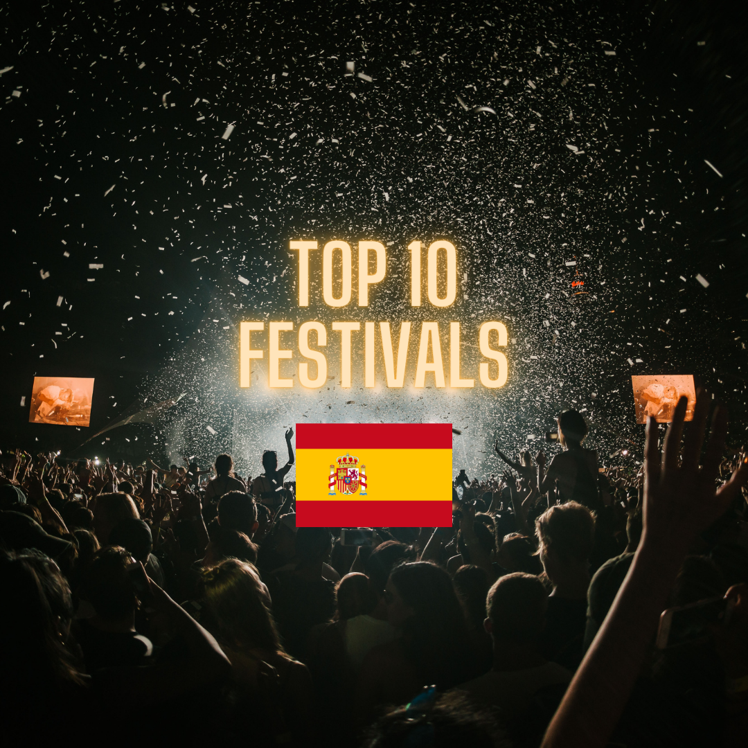 Top Techno clubs and Festivals in Spain 