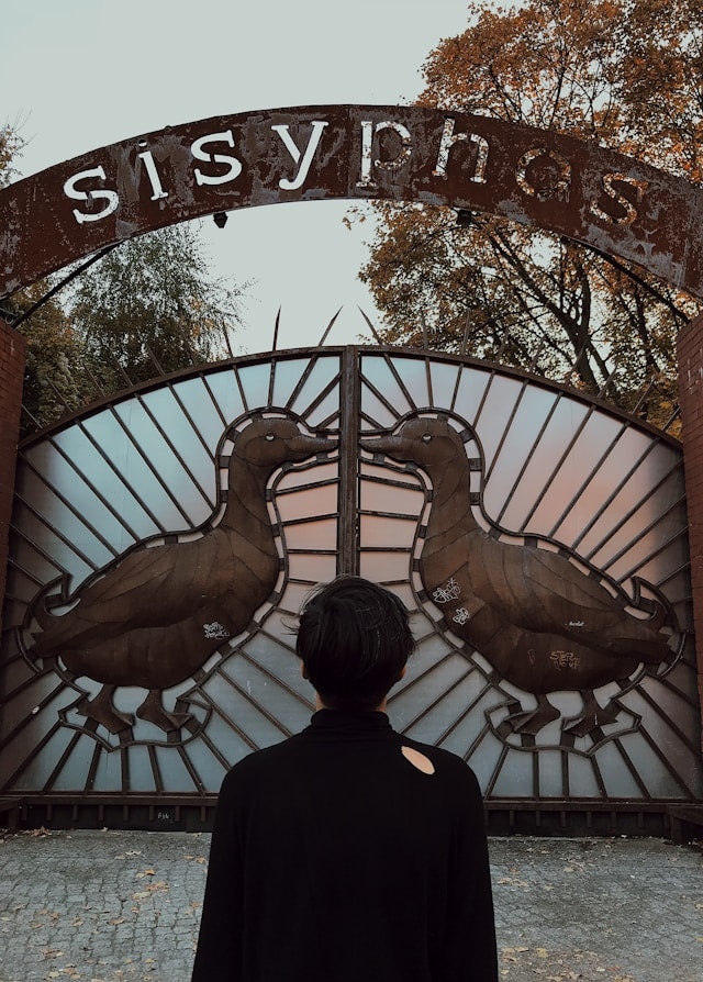 Gate of Sisyphus in Berlin