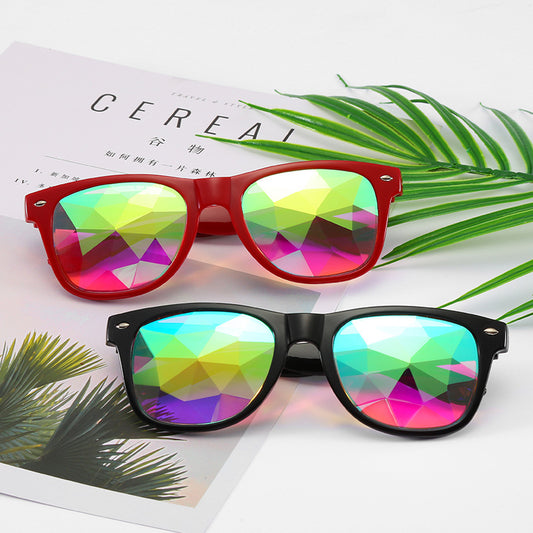 Kaleidoscopic Sunglasses