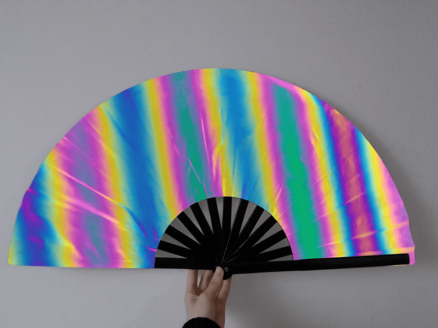 Portable Glow Cloth Fan