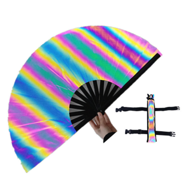 Portable Glow Cloth Fan