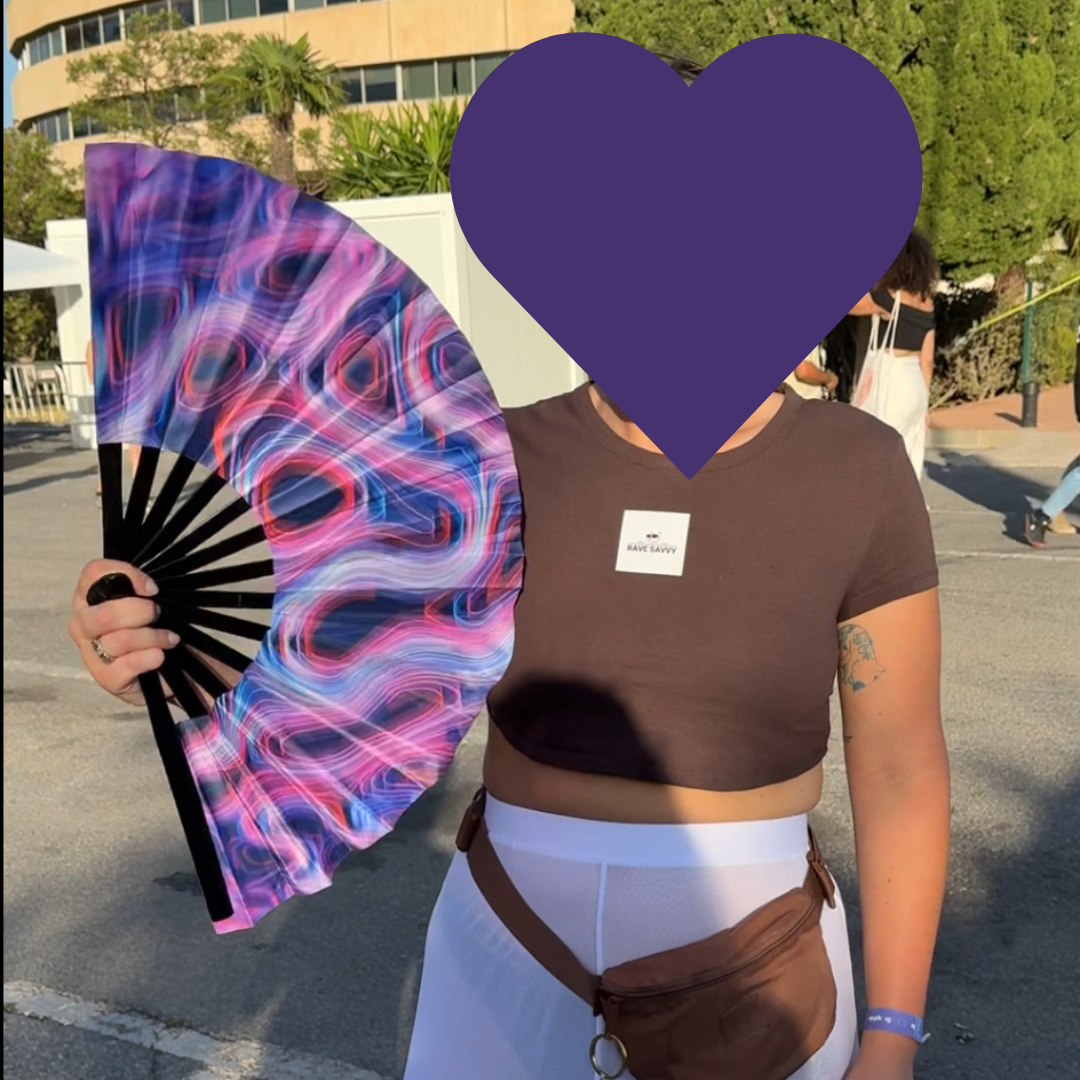 GlowBreeze Party Fan