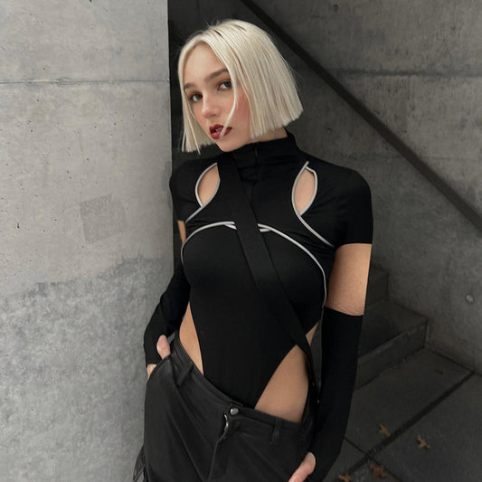 Sasha's Cyberpunk Bodysuit