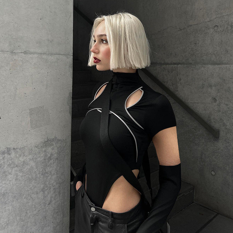 Sasha's Cyberpunk Bodysuit