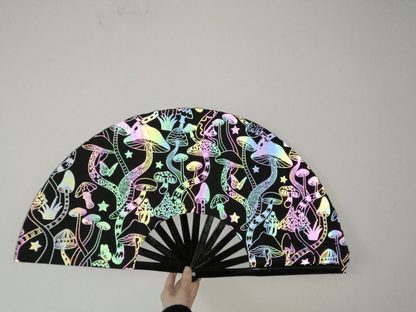 Portable Glow Cloth Fan